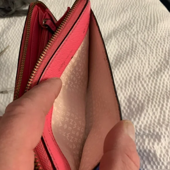 Kate Spade Vibrant Pink Wallet - Picture 3 of 8